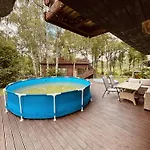 Lepikumaee With Sauna And Hot Tub For Up To 18 Persons Reina