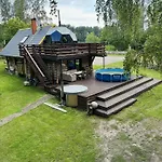 Lepikumaee With Sauna And Hot Tub For Up To 18 Persons *