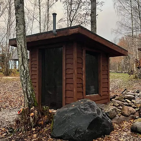 Lepikumaee With Sauna And Hot Tub For Up To 18 Persons Reina