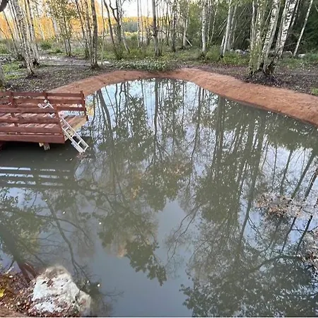 Lepikumaee With Sauna And Hot Tub For Up To 18 Persons Vikendica Reina