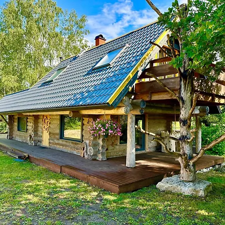 Lepikumaee With Sauna And Hot Tub For Up To 18 Persons Reina