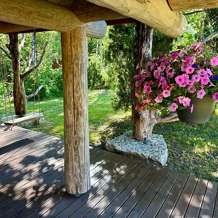 Σπίτι διακοπών Lepikumaee With Sauna And Hot Tub For Up To 18 Persons *