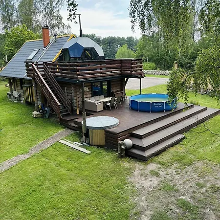 Holiday home Lepikumaee With Sauna And Hot Tub For Up To 18 Persons