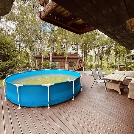 Lepikumaee With Sauna And Hot Tub For Up To 18 Persons *