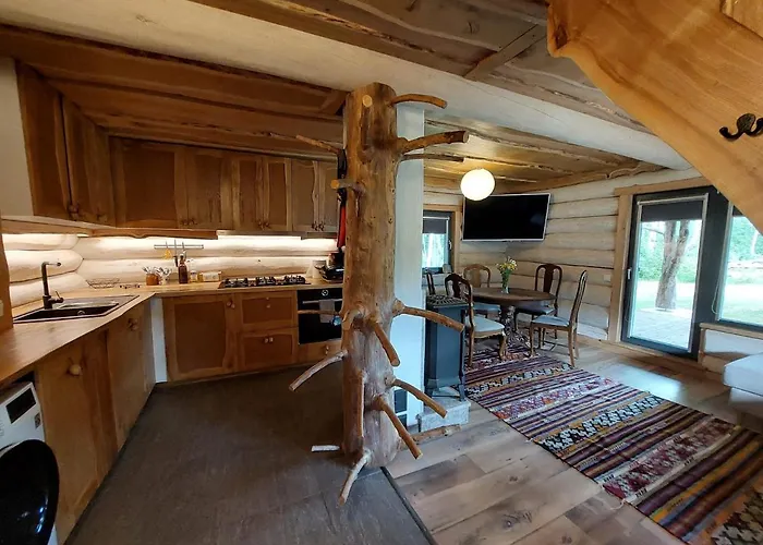 Lepikumaee With Sauna And Hot Tub For Up To 18 Persons Reina