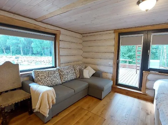 Nyaraló Lepikumaee With Sauna And Hot Tub For Up To 18 Persons