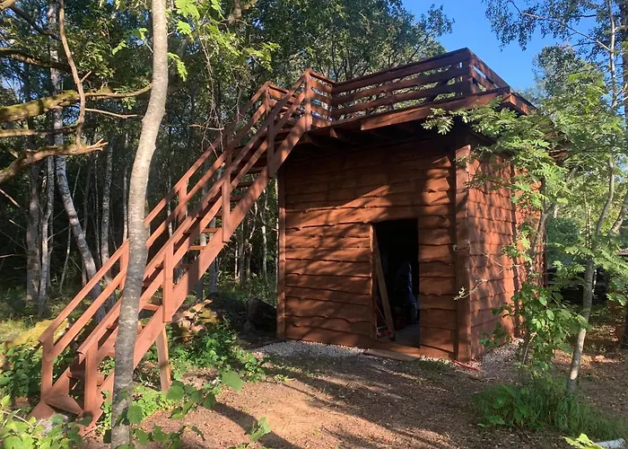 Lepikumaee With Sauna And Hot Tub For Up To 18 Persons Feriehus Reina