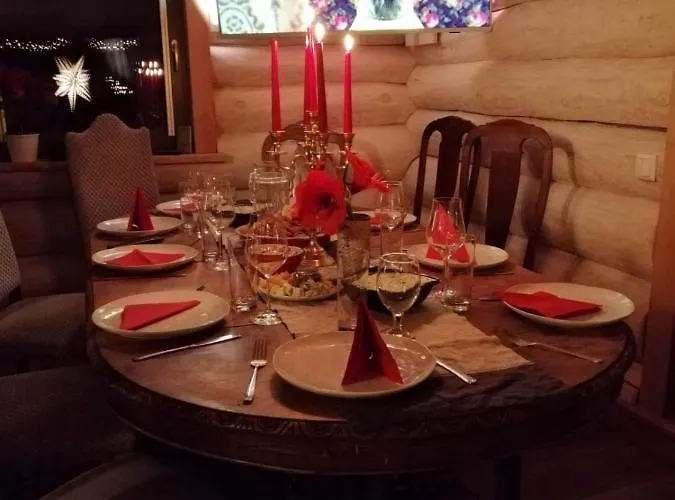 Lepikumaee With Sauna And Hot Tub For Up To 18 Persons Nyaraló *