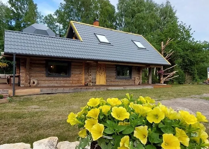 Holiday home Lepikumaee With Sauna And Hot Tub For Up To 18 Persons