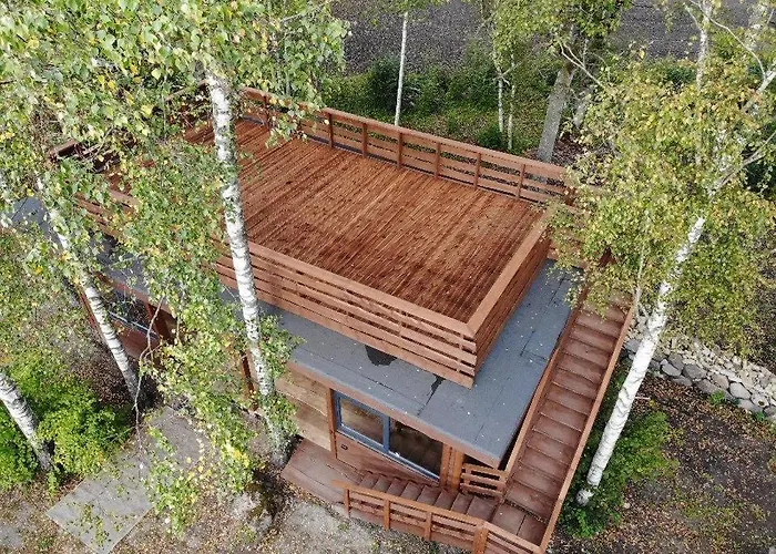 Holiday home Lepikumaee With Sauna And Hot Tub For Up To 18 Persons Reina