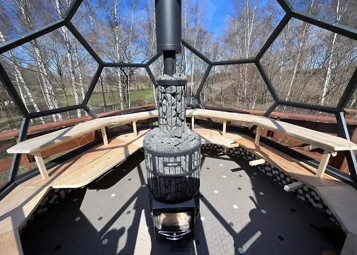 Nyaraló Lepikumaee With Sauna And Hot Tub For Up To 18 Persons *