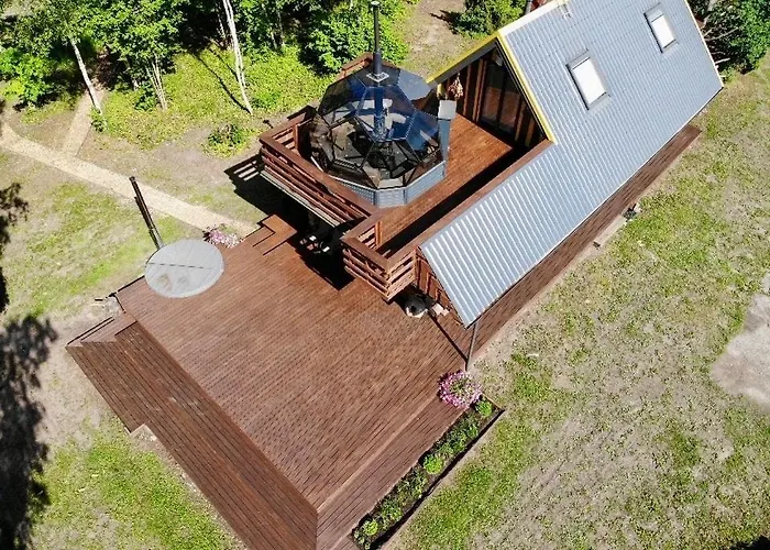 Lepikumaee With Sauna And Hot Tub For Up To 18 Persons Reina