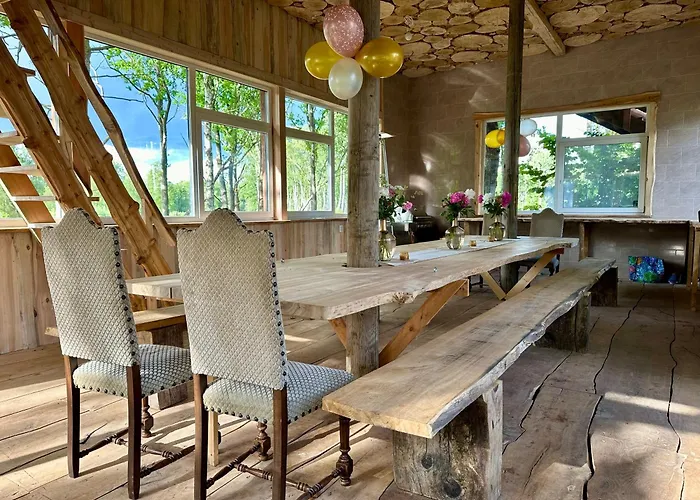 Lepikumaee With Sauna And Hot Tub For Up To 18 Persons * Reina