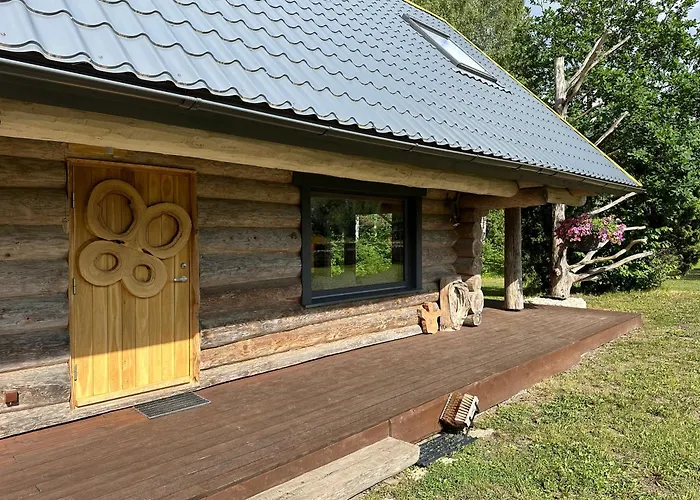 Lepikumaee With Sauna And Hot Tub For Up To 18 Persons Holiday home