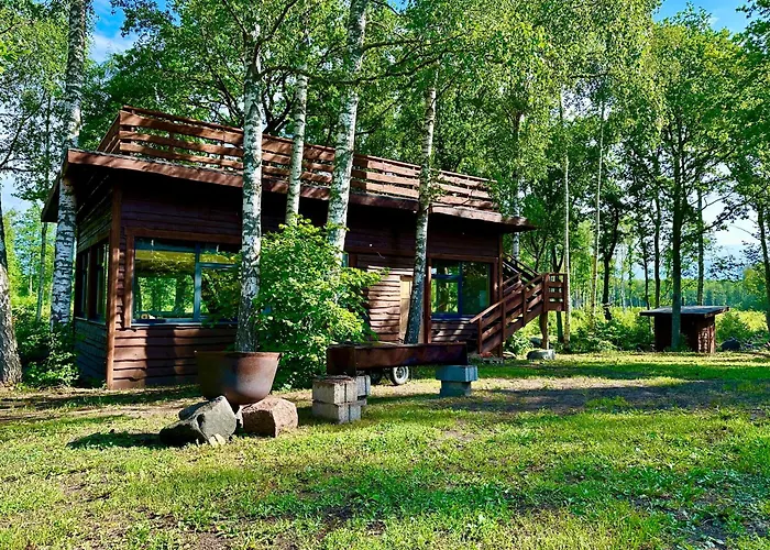 Nyaraló Lepikumaee With Sauna And Hot Tub For Up To 18 Persons