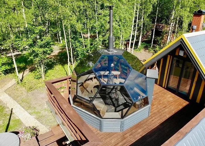 Holiday home Lepikumaee With Sauna And Hot Tub For Up To 18 Persons Reina