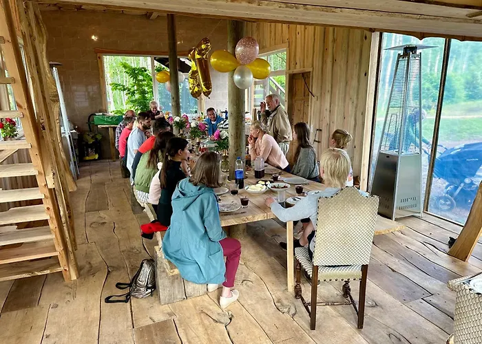 Lepikumaee With Sauna And Hot Tub For Up To 18 Persons *