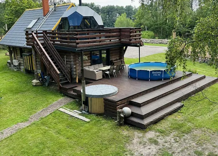 Holiday home Lepikumaee With Sauna And Hot Tub For Up To 18 Persons
